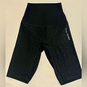 VITAE APPAREL Ultra Flex Seamless Biker Shorts Black